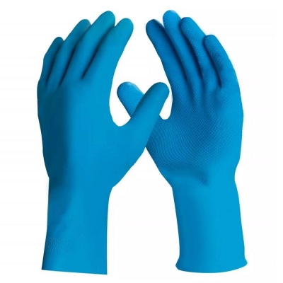 LUVA SILVER GRIP AZUL DANNY
