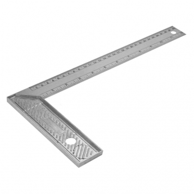 ESQUADRO AÇO INOX 8 200MM