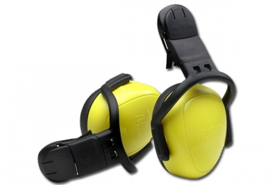 Abafador de Ruidos P/Acoplar Left/Right amarelo