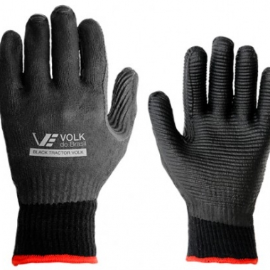 Luva Black Tractor Preta