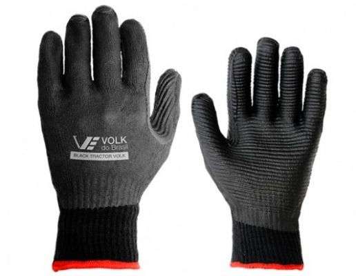 Luva Black Tractor Preta