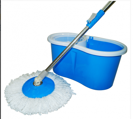 BALDE MOP CENTRIFUGA 16 LITROS AZUL