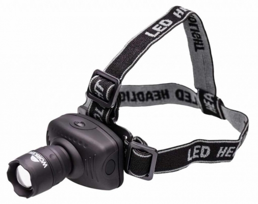 LANTERNA PARA CABEÇA 70 LUMENS WORKER