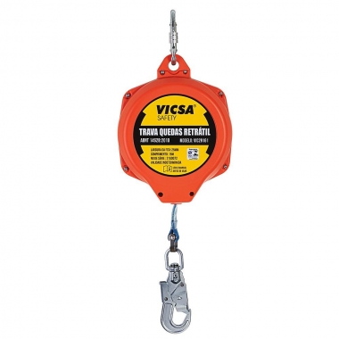 TRAVA-QUEDAS RETRÁTIL 15 METROS VIC 29161