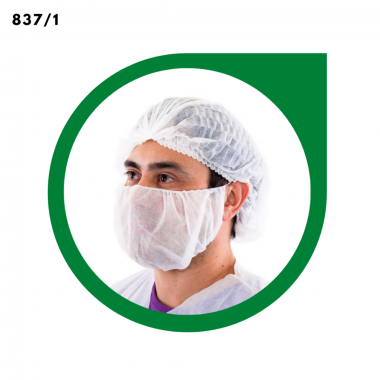 MASCARA DESC PARA BARBA E BIGODE GR 20 PCT C/100UNI