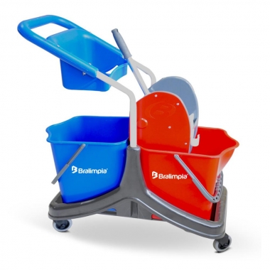 CARRO DE LIMPEZA DOBLÔ 50 L BRALIMPIA