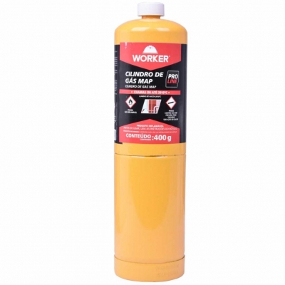 CILINDRO GAS MAPP PRO 400GR WORKER