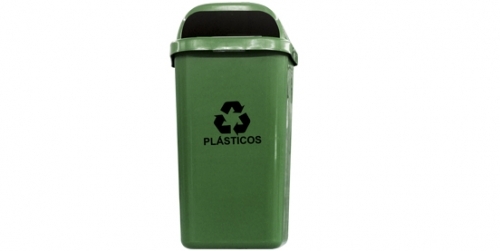 Papeleira 50 Litros para fixar na Parede