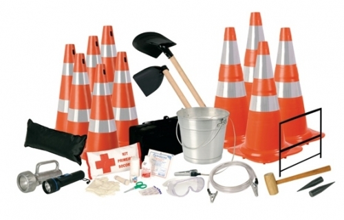 KIT CAMINHÃO MOPP COMPLETO